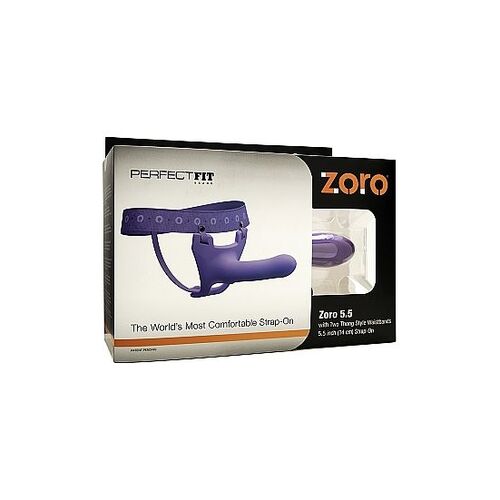 PERFECTFIT ZORO PENE SILICONA 14 CM CON ARNÉS