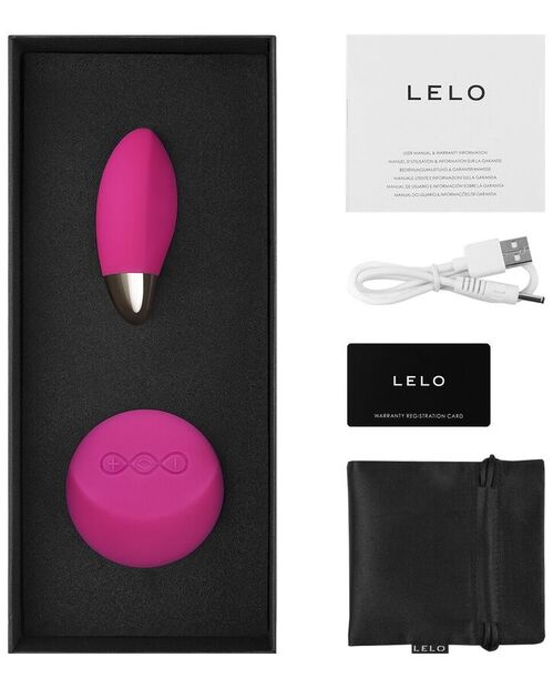 LELO - LYLA 2 INSIGNIA DESIGN EDITION HUEVO-MASAJEADOR CERISE