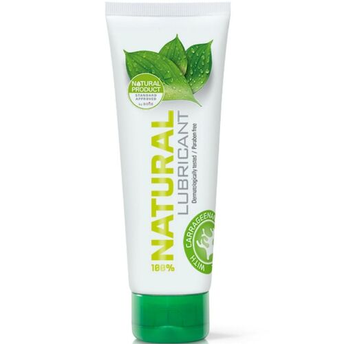 LUBRICANTE BASE AGUA NATURAL 125 ML