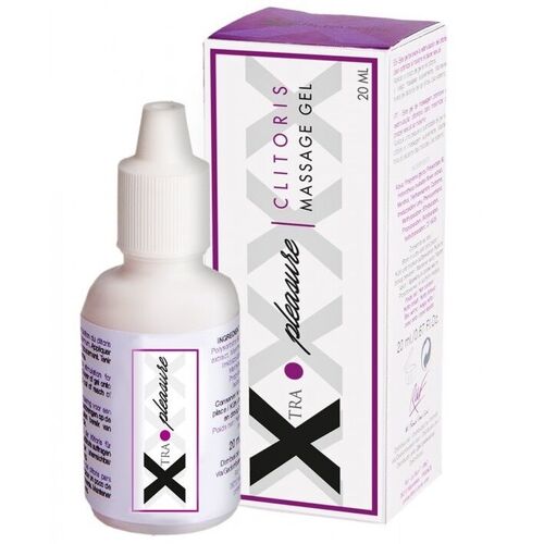 X PLEASURE GEL DE MASAJE PARA EL CLITORIS 20 ML