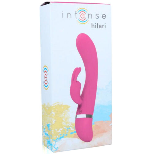 INTENSE HILARI VIBRADOR ROSA SILICON LUXE