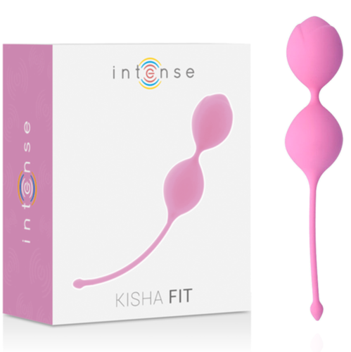 INTENSE  KISHA FIT SILICONE KEGEL ROSA