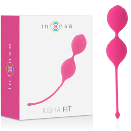 INTENSE - KISHA FIT SILIKON KEGEL FUCHSIA