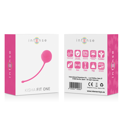 INTENSE  KISHA FIT ONE SILICONE KEGEL FUCHSIA