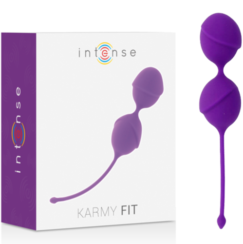 INTENSE  KARMY FIT KEGEL SILICONE LILA