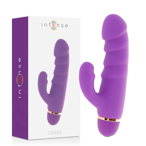 INTENSE CRASS 20 SPEEDS SILICONE LILA