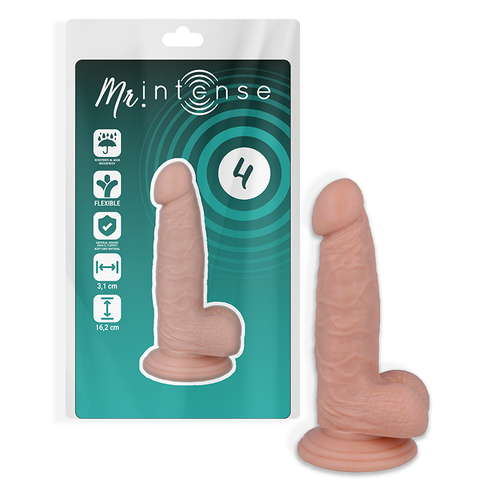 MR INTENSE - 4 PENE REALISTICO 16.2 -O- 3.1CM