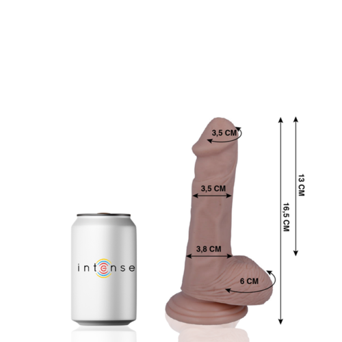 MR INTENSE - 5 PENE REALISTICO 16.5 -O- 3.5CM