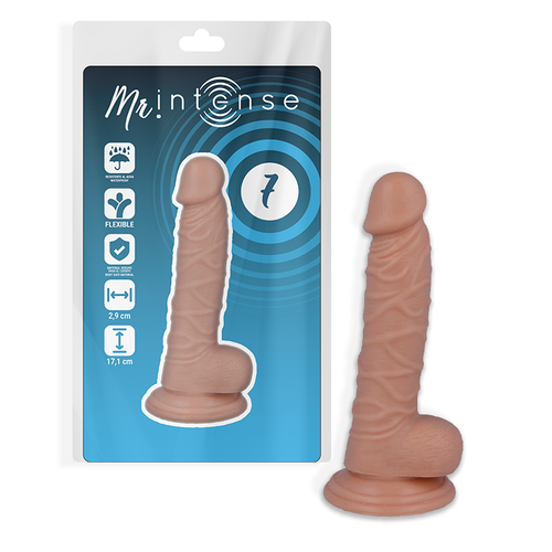 MR INTENSE - 7 PENE REALISTICO 17.1 -O- 2.9CM