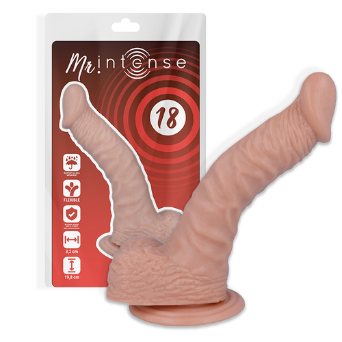 MR INTENSE 18 PENE REALISTICO 19.8 -O- 3.2CM