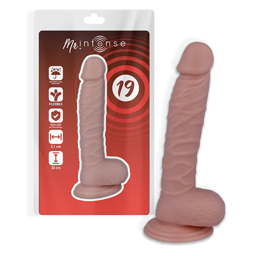 MR INTENSE 19 PENE REALISTICO 20 -O- 3.1CM