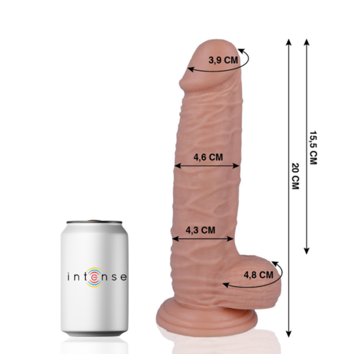 MR INTENSE - 20 PENE REALISTICO 20 -O- 4.6CM