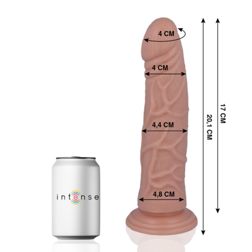 MR INTENSE - 22 PENE REALISTICO 20.1CM -O- 4.4CM