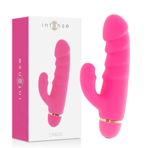 INTENSE CRASS 20 SPEEDS SILICONE ROSA