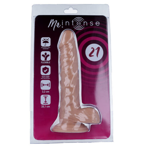 MR INTENSE 21 PENE REALISTICO 20.1 -O- 3.2CM