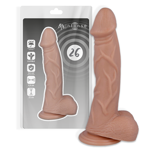 MR INTENSE 26 PENE REALISTICO 22CM -O- 4.4 CM