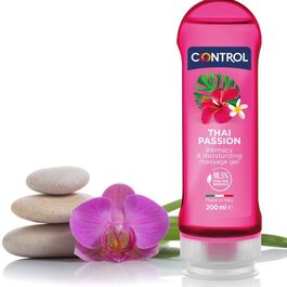 CONTROL - 2 IN 1 MASSAGE & PLEZIER THAISE PASSIE 200 ML