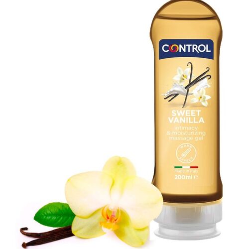 CONTROL 2-1 MASSAGE & PLEASURE MADAGASCAR SWEETNESS 200ML