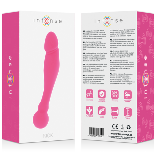 INTENSE SILICONE RICK DUAL ROSA