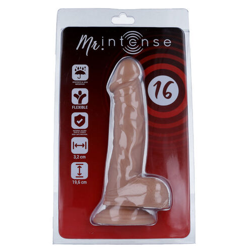 MR INTENSE 16 PENE REALISTICO 19.6 -O- 3.2CM