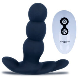NALONE - PAREL ANALE VIBRATOR AFSTANDSBEDIENING ZWART