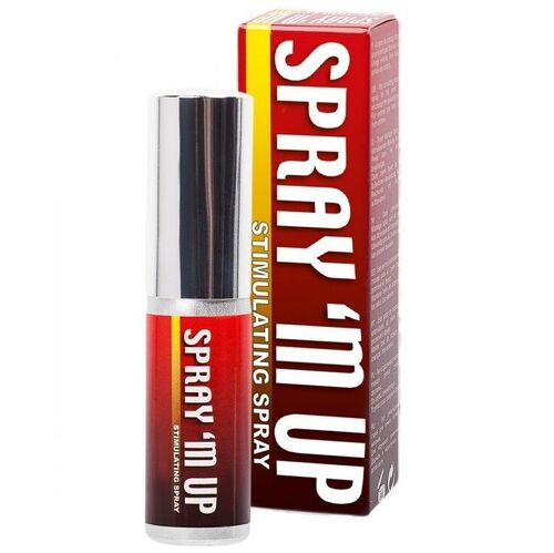 SPRAY ''M UP LAVETRA ERECCIÓN 15 ML