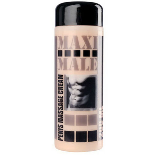 MAXI MALE CREMA DE MASAJE PARA EL PENE