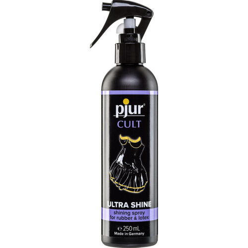 PJUR GEL CULT ULTRA BRILLO PARA LATEX 250 ML