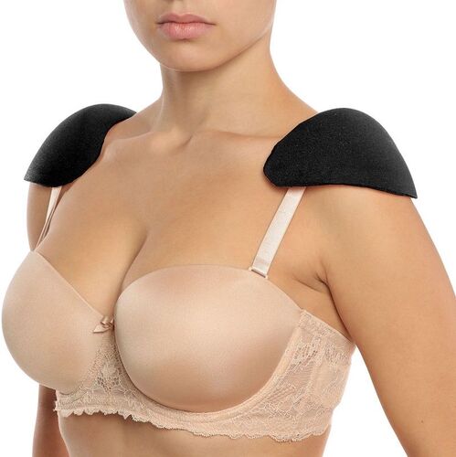 BYEBRA SHOULDER BRA REALZADOR SILUETA NEGRO