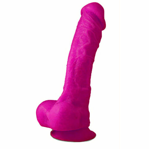 REPLICA PENE NACHO VIDAL 24CM ROSA