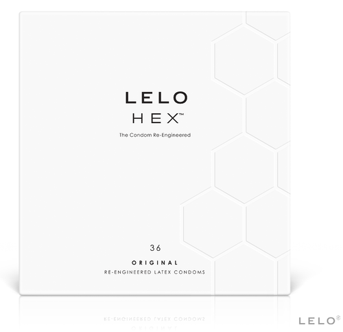 LELO HEX PRESERVATIVO CAJA 36 UDS