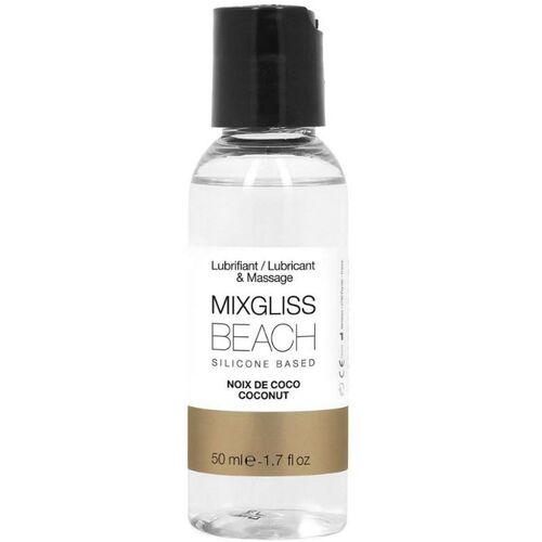 MIXGLISS BEACH LUBRICANTE SILICONA 50 ML