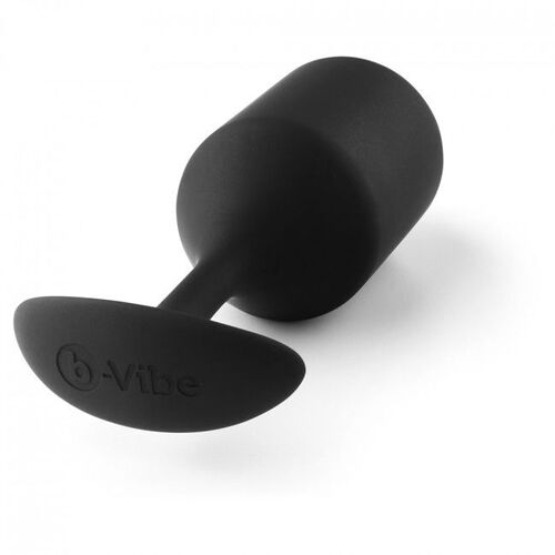 B-VIBE  SNUG PLUG ANAL 4 NEGRO