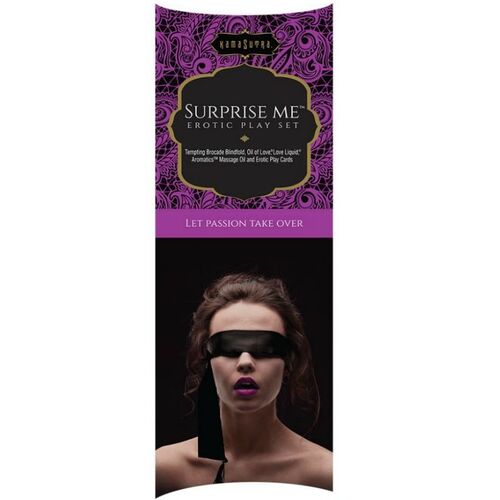 KAMASUTRA SURPRISE ME KIT EROTICO