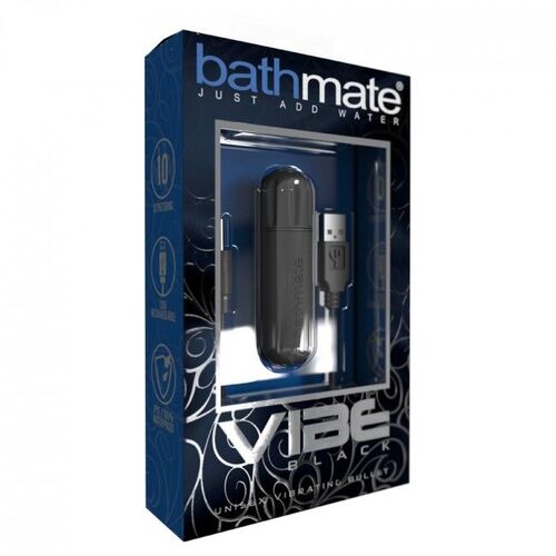 BATHMATE VIBE BALA VIBRADORA NEGRO