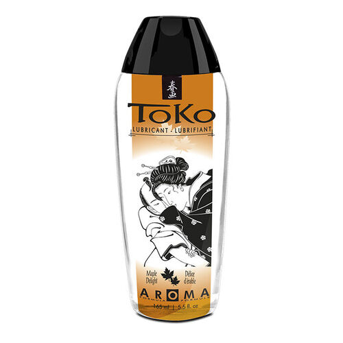 SHUNGA TOKO AROMA LUBRICANTE SIROPE DE ARCE