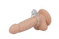 CASUAL LOVE 26 ANILLO VIBRADOR CONEJITO TRANSPARENTE