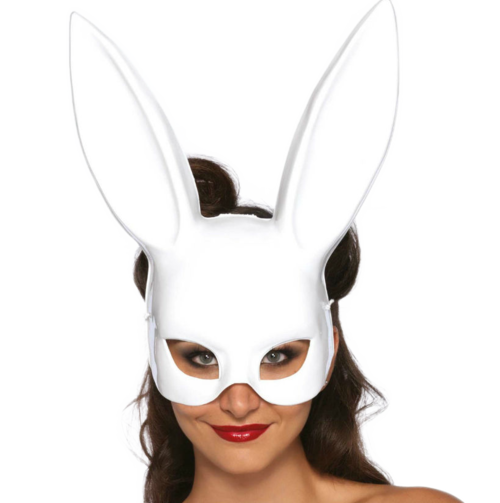 LEG AVENUE MASQUERADE RABBIT BLANCO