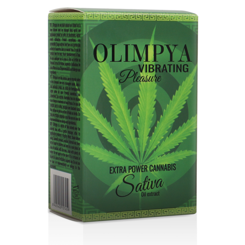 OLIMPYA VIBRATING PLEASURE POTENTE INTENSIFICADOR  SATIVA