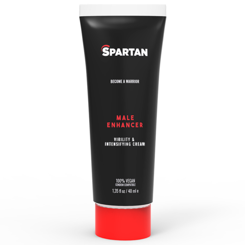 SPARTAN - COUPLE GEL ERECCION-ORGASMO-DURACION 100% VEGANO