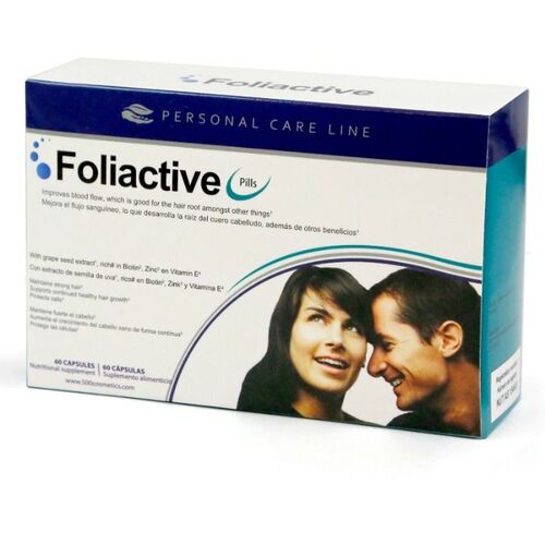 FOLIACTIVE PILLS COMPLEMENTO ALIMENTICIO CAIDA PELO