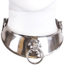 METAL HARD - RÜCKHALTEHALSBAND MIT RING