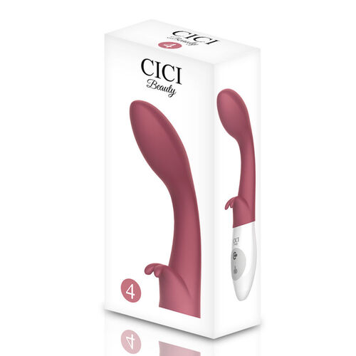 DREAMLOVE OUTLET - CICI BEAUTY VIBRADOR NÚMERO 4