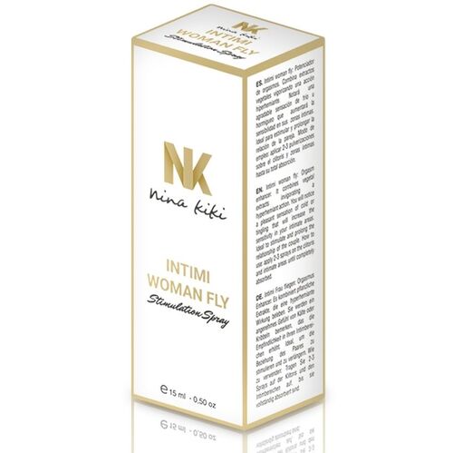 NINA KIKÍ INTIMI WOMANFLY SPRAY POTENCIADOR ORGASMO