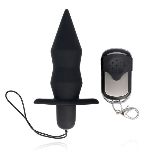 SPIRIT ANAL PLUG REMOTE CONTROL NEGRO