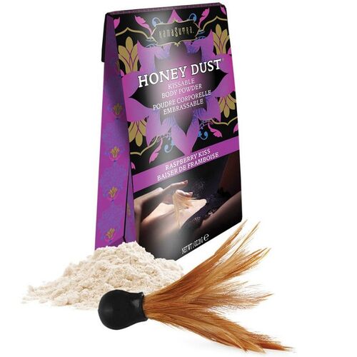 KAMASUTRA POLVOS KISSABLE BESO DE FRAMBUESA 28 GR