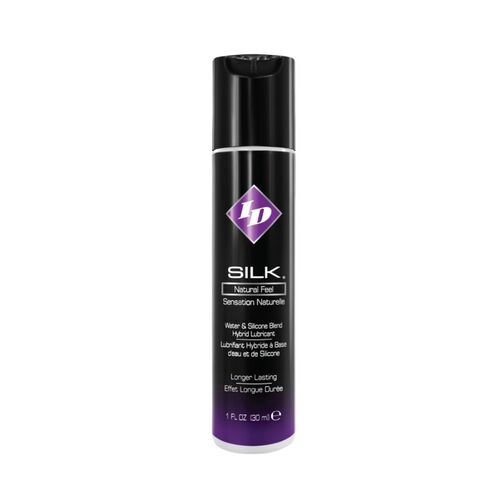 ID SILK NATURAL FEEL SILICONE/WATER 30ML