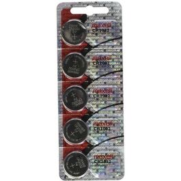 MAXELL - PILA BOTÓN LITIO CR2032 3V - BLISTER 5 UNIDADES