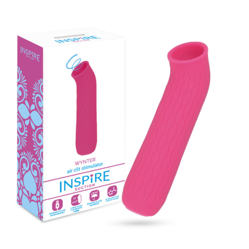 INSPIRE SUCTION WYNTER ESTIMULADOR ROSA