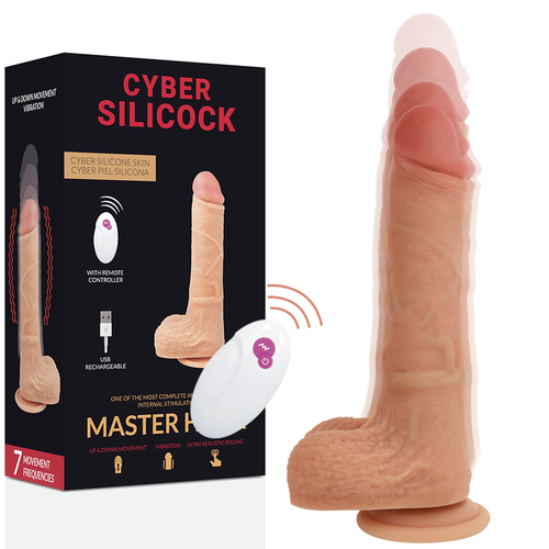 CYBER SILICOCK - REALISTICO CONTROL REMOTO MASTER HUCK